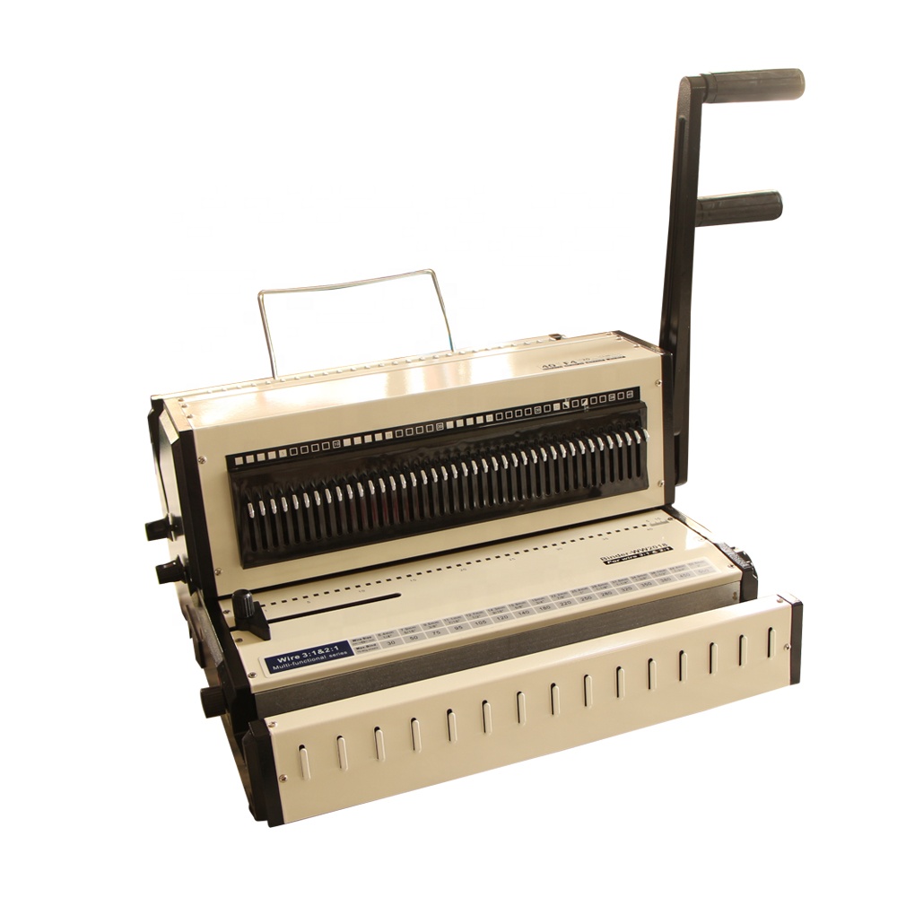 Binding Machine Comb - WW2018 Desktop Multifunctional Manual Spirals Coil
