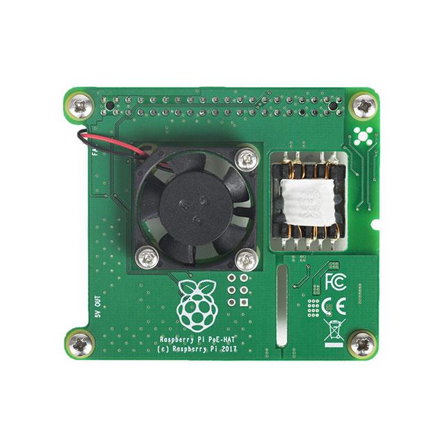 Power Over Ethernet - New POE_BOARD PI 3B+ POWER OVER
