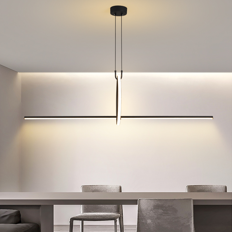Light Luxury Minimalist Led Ch - Office Technician recension och pris