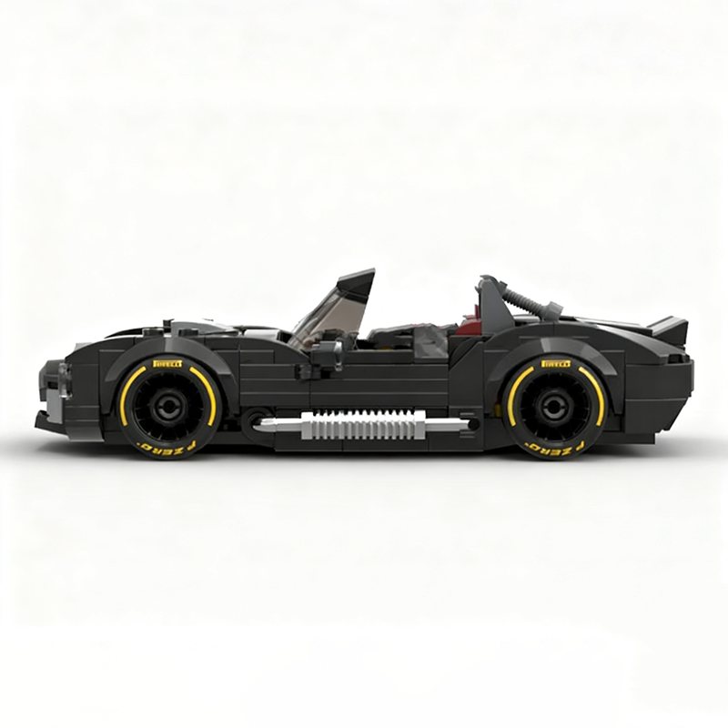 278pcs MOC Shelby Cobra City C - Office Technologies recension och pris