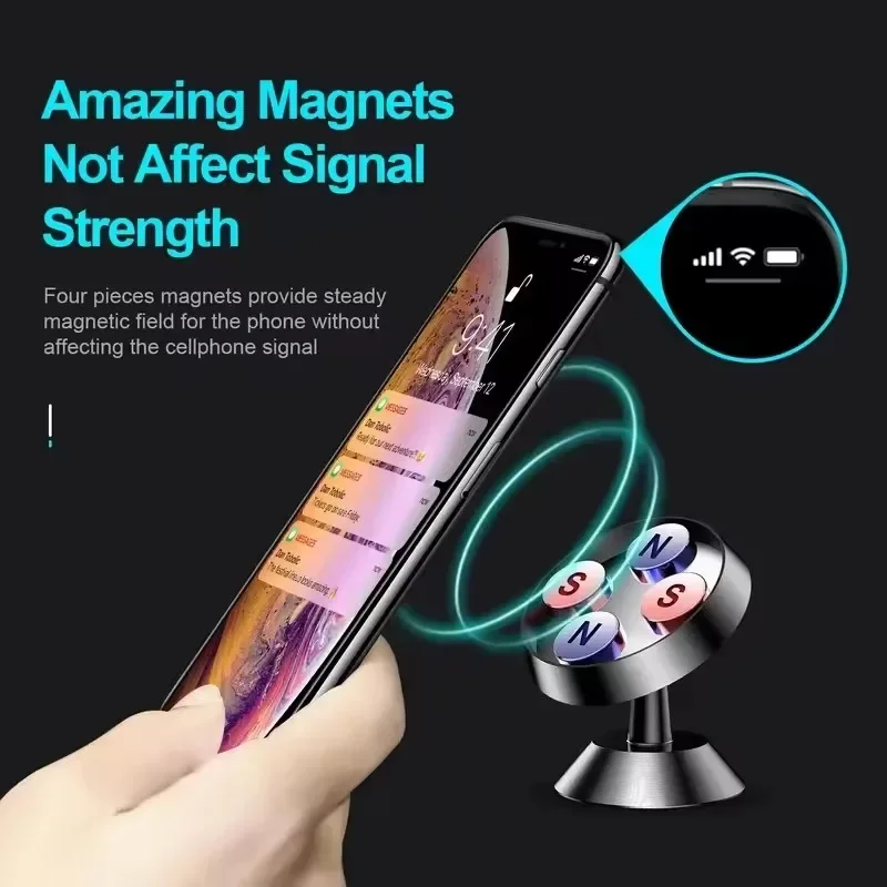Magnetic Car Phone Holder Magn - Receipt Printer Thermal recension och pris