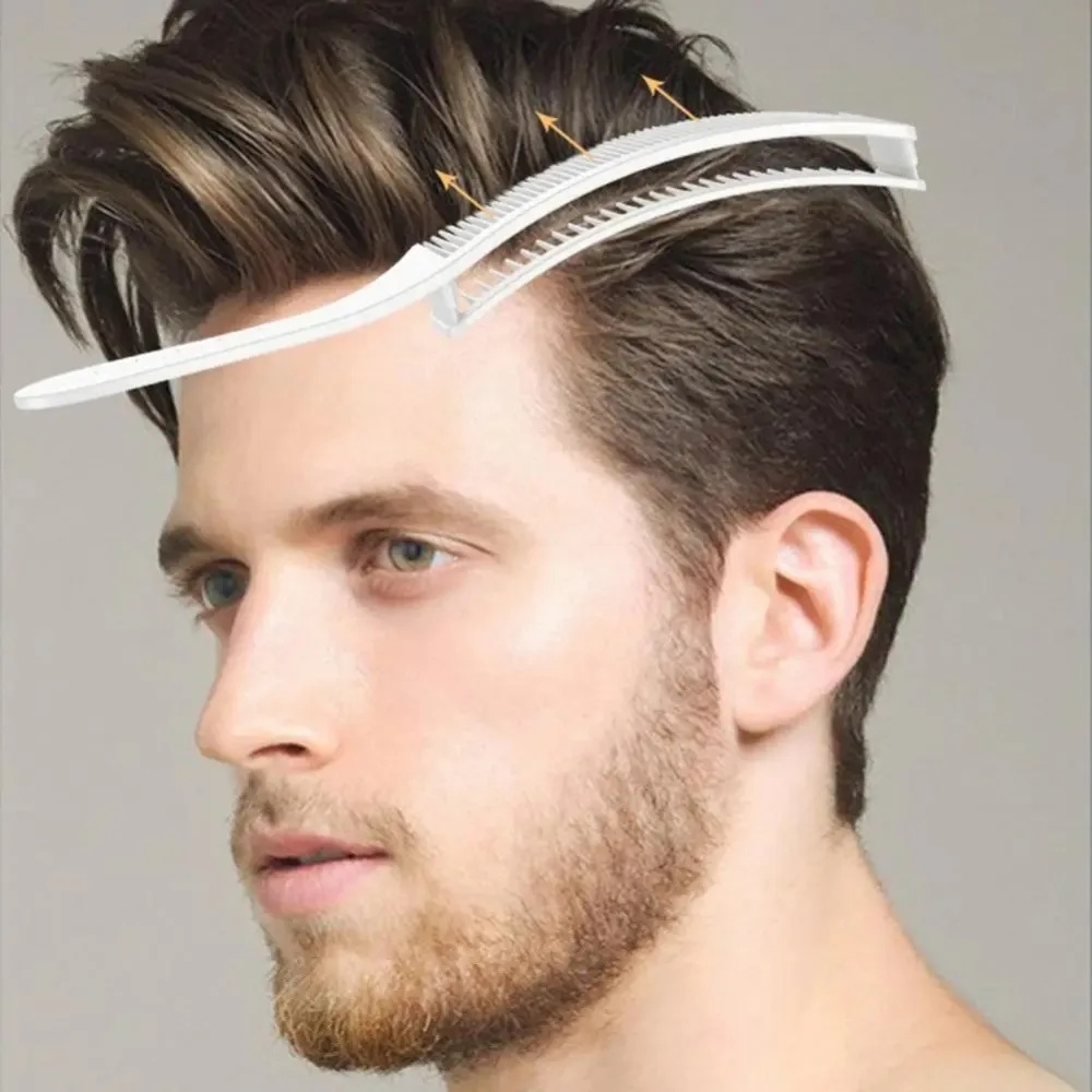 Barber Fade Combs New Style Pr - Binding Machine Comb recension och pris