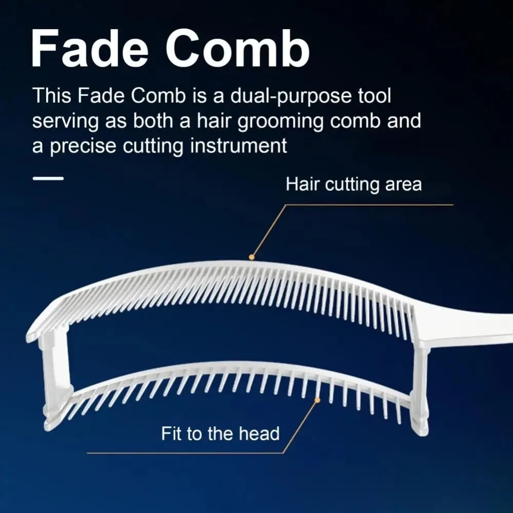 Barber Fade Combs New Style Pr - Binding Machine Comb recension och pris