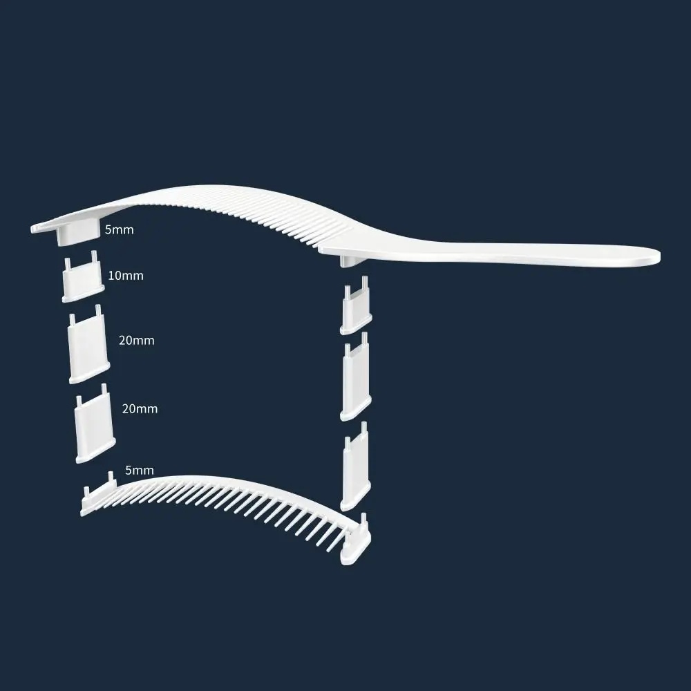 Barber Fade Combs New Style Pr - Binding Machine Comb recension och pris