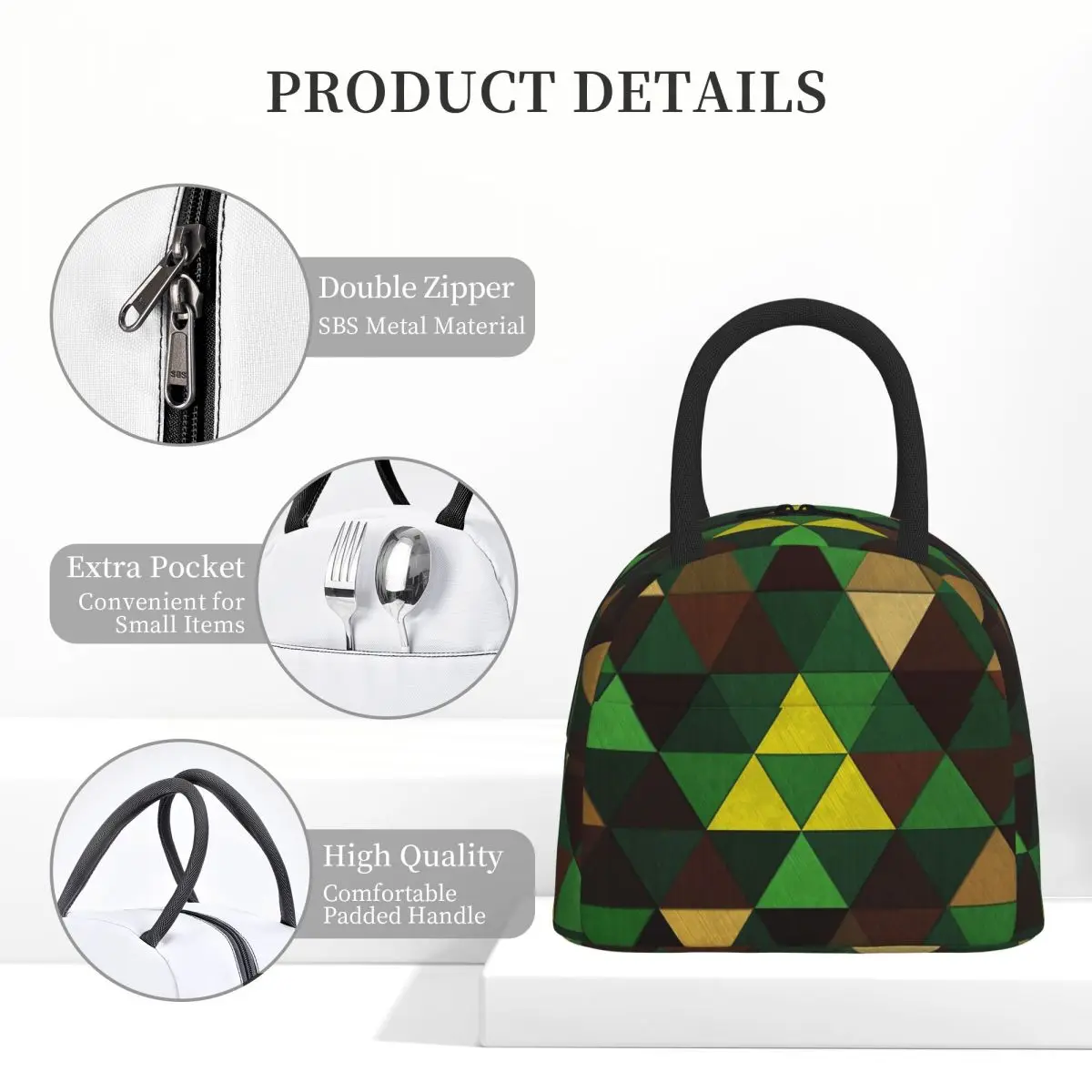 Triforce Quest Insulated Lunch - Office Quest recension och pris