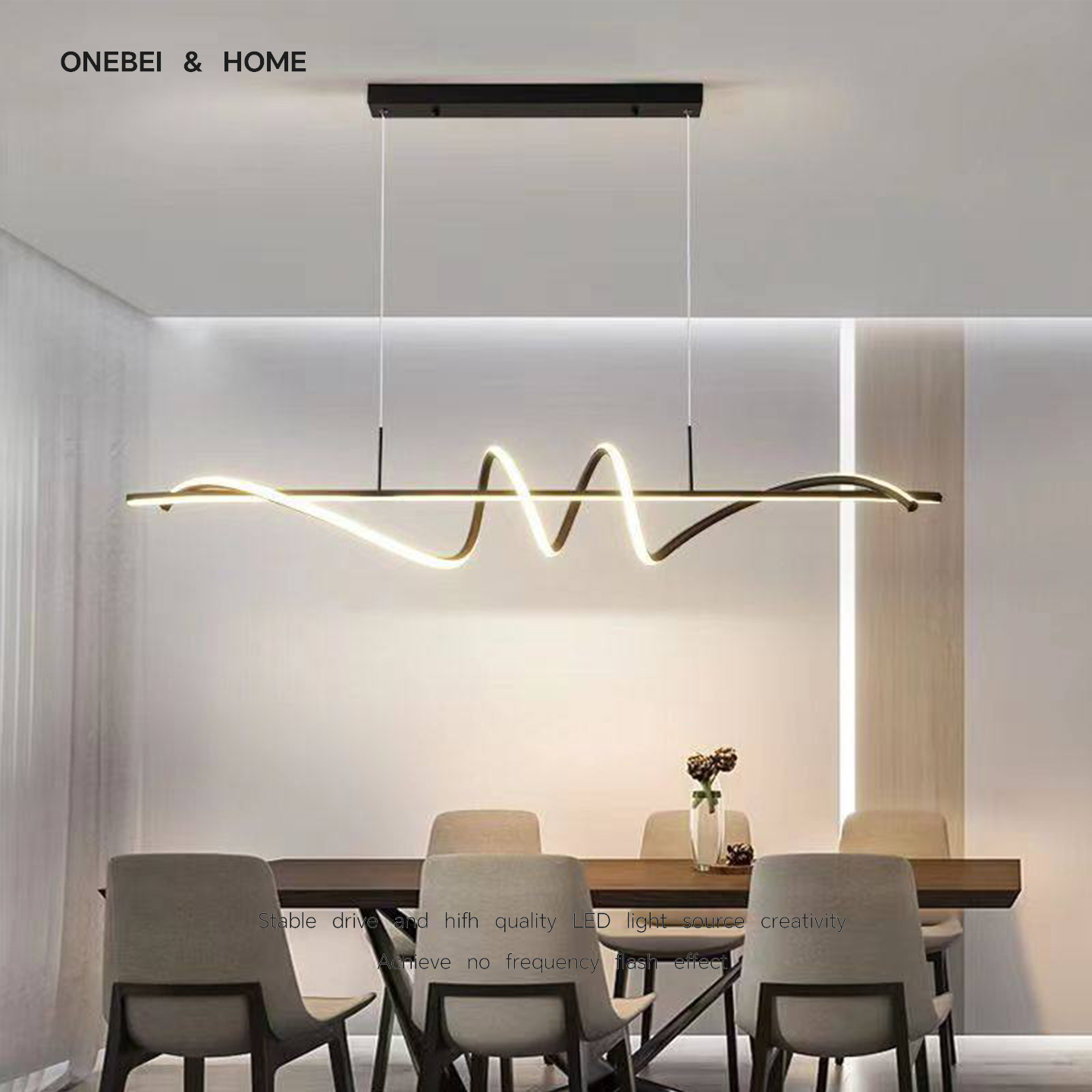 Modern LED Rotating Pendant La - Office Technician recension och pris