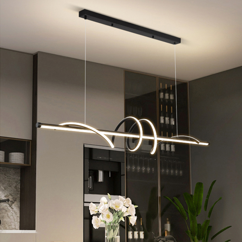 Modern LED Rotating Pendant La - Office Technician recension och pris
