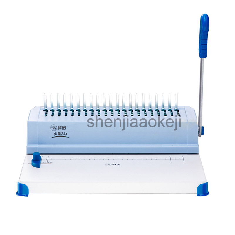A4 SIZE Comb-type binding mach - Binding Machine Comb recension och pris