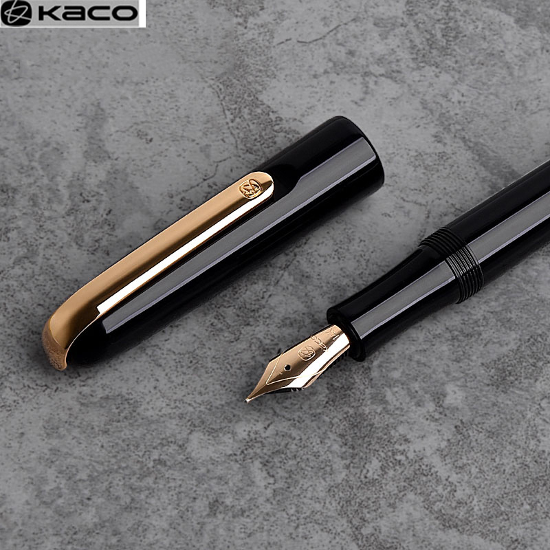 Kaco MASTER Fountain Pen 14K G - Office Technician recension och pris