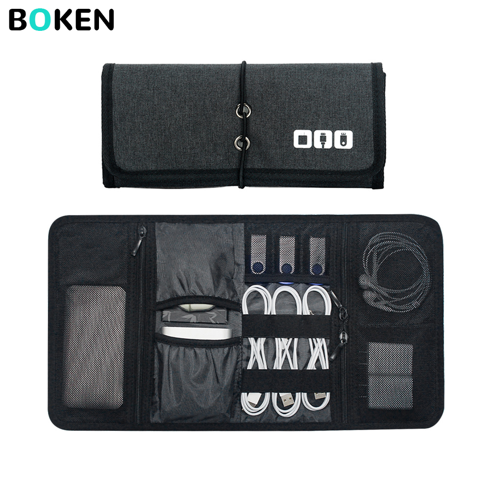 Tech Organizer Bag Cable Stora - Office Technician recension och pris
