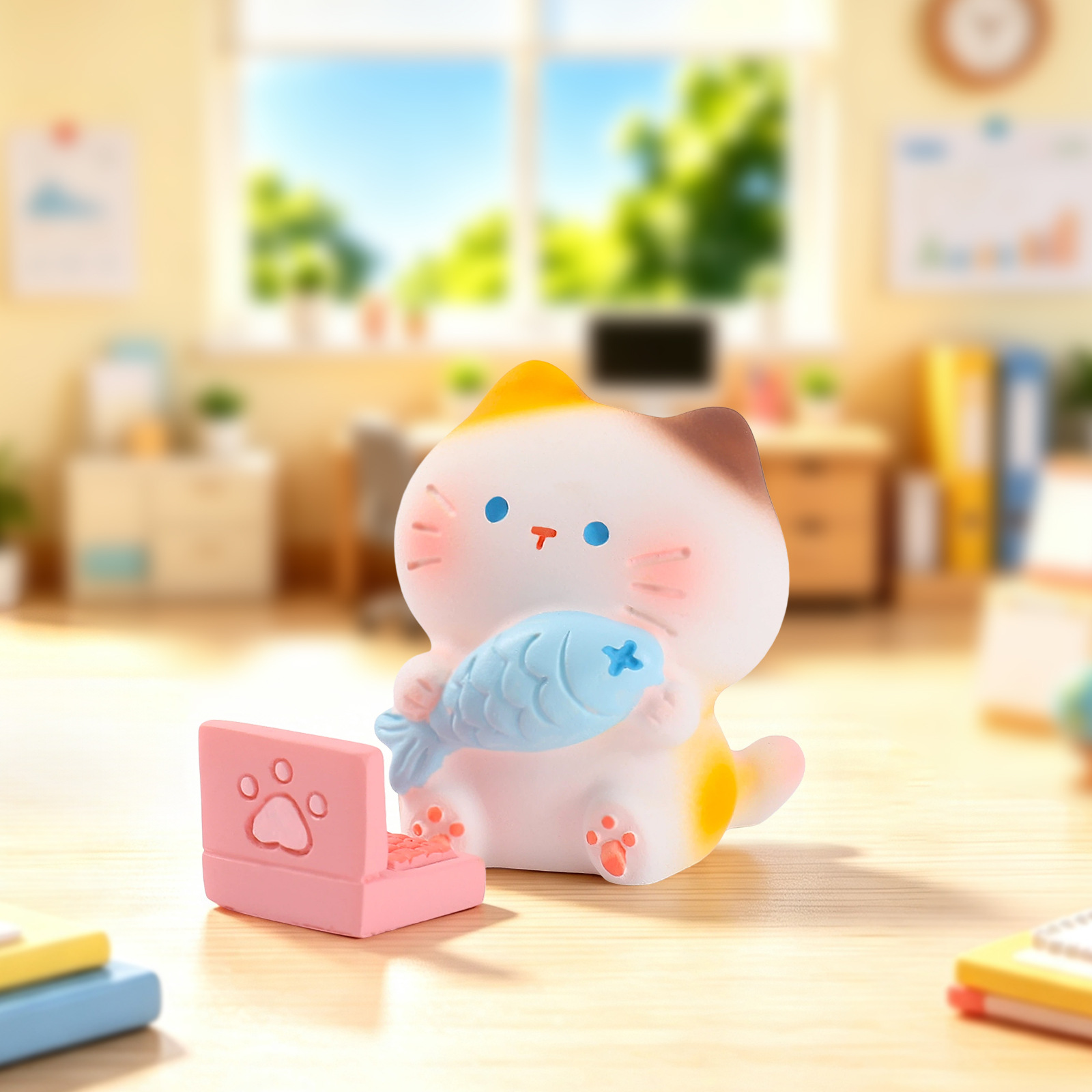 Working Kitten Resin Blind Box - Office Technician recension och pris