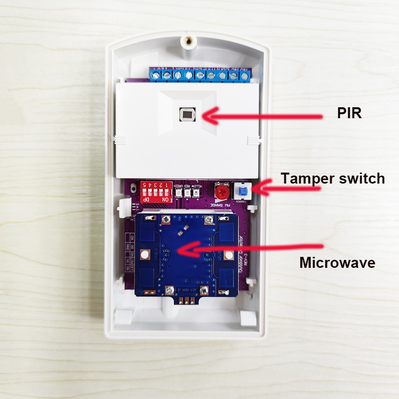 Security Alarm Outdoor Waterpr - Office Technician recension och pris