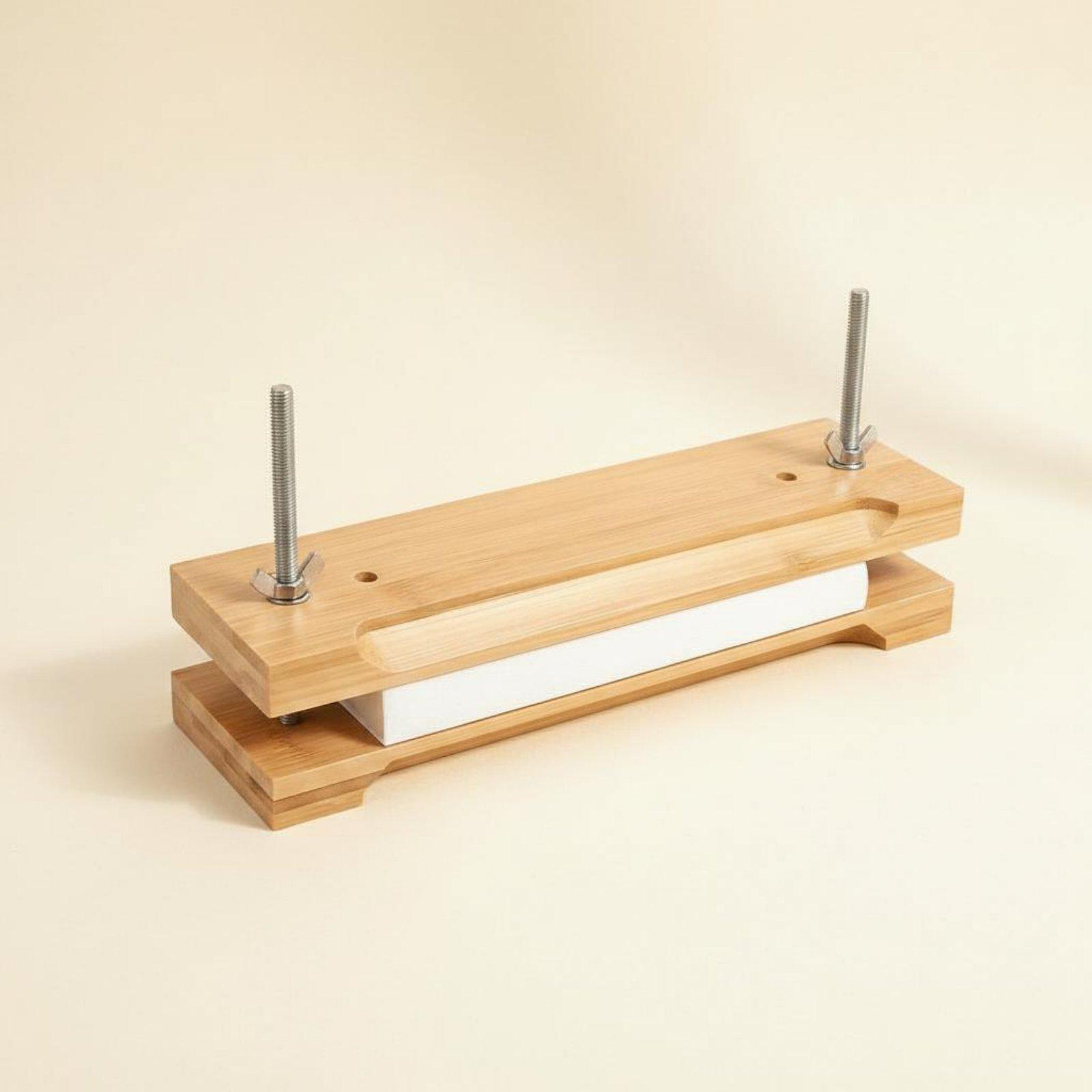 Wooden Bookbinding Press Versa - Binding Machine Comb recension och pris