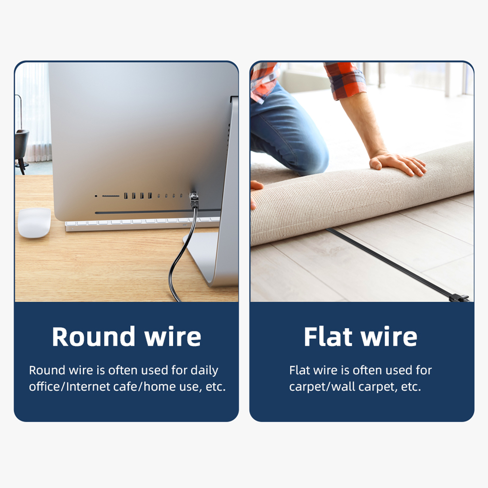 Cat6 Ethernet Cable Gigabit Hi - Power Over Ethernet recension och pris