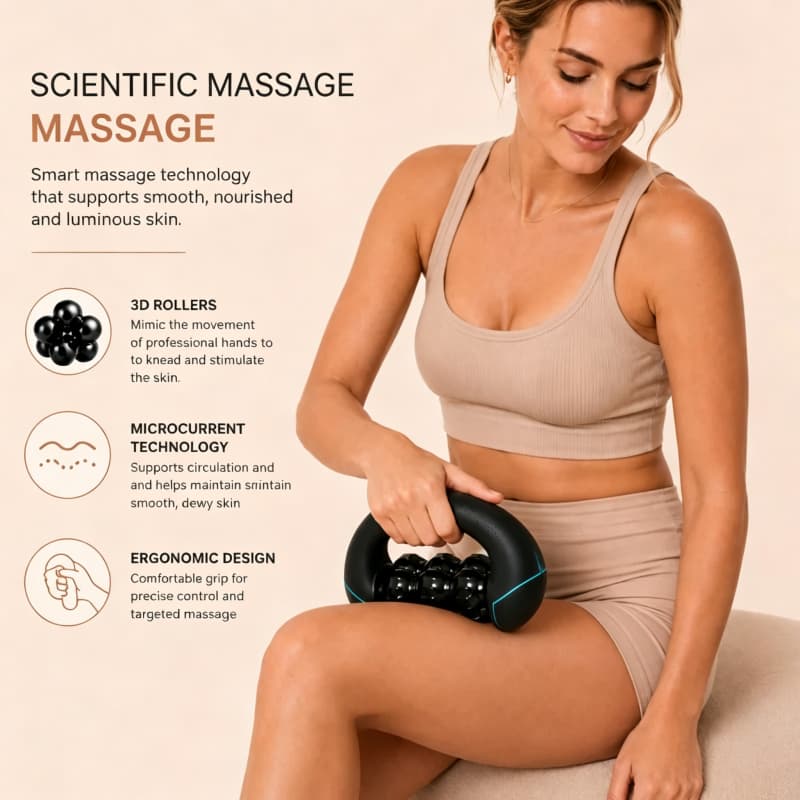 Electric Roller Massager Stick - Office Technologies recension och pris