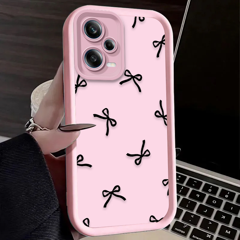 Black Love Heart Bowknot Phone - Receipt Printer Thermal recension och pris