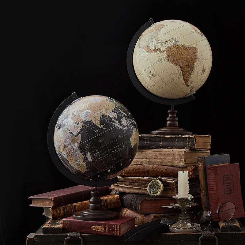 World Globo Mapa vintage europ - Office Technologies recension och pris