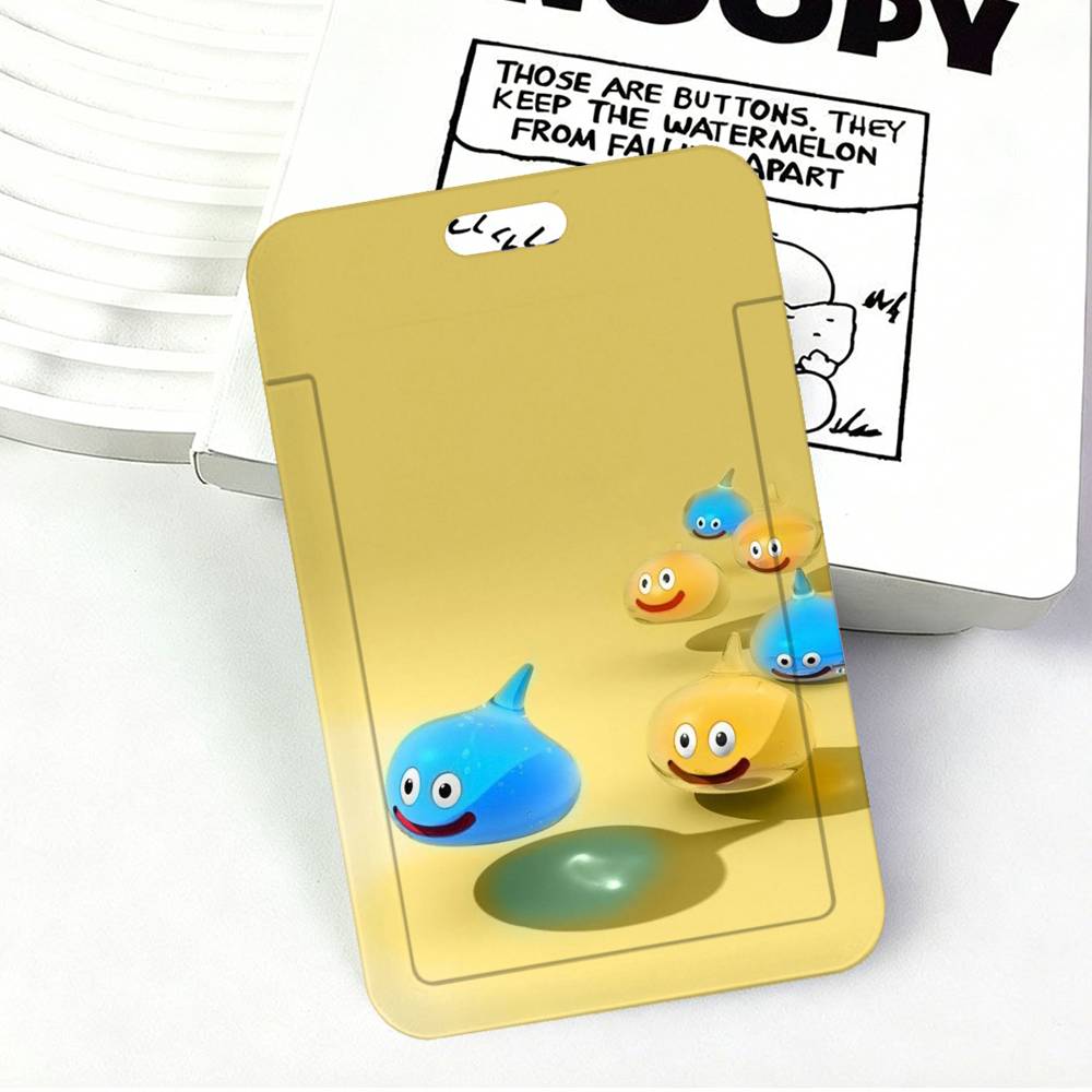 D-Dragon Quest Slime ID Holder - Office Quest recension och pris