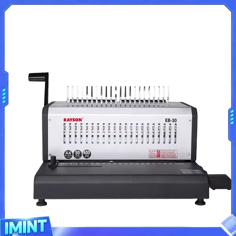RAYSON EB-30 High Quality Elec - Binding Machine Comb recension och pris
