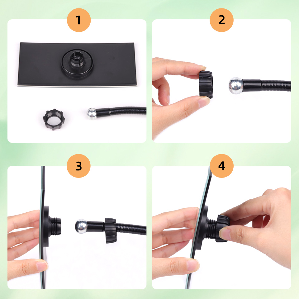Professional Lash Tech Clamp O - Office Technician recension och pris