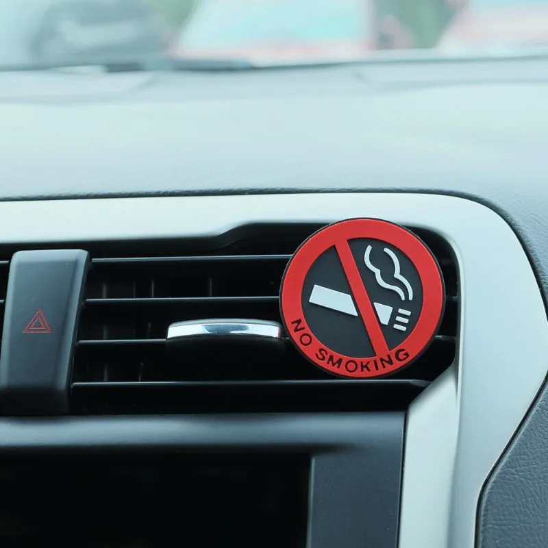 No Smoking Car Stickers Red Ro - Office Technologies recension och pris