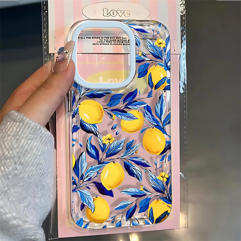Protection Summer Fruit Lemon  - Receipt Printer Thermal recension och pris