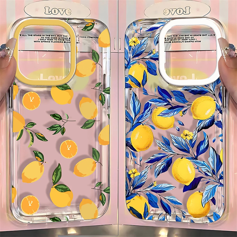 Protection Summer Fruit Lemon  - Receipt Printer Thermal recension och pris